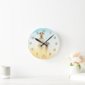 Meerkat Wall Clock Ronde Klok (Huis)