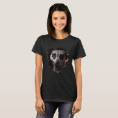 Meerkat Wand - Dier Meerkat T-shirt (Voorkant volledig)