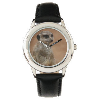Meerkat watch horloge