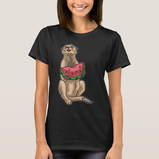 Meerkat Watermelon T-shirt (Voorkant)