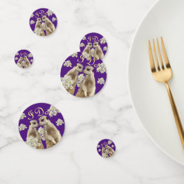 Meerkat Wedding Day Confetti