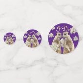 Meerkat Wedding Day Confetti (Voorkanten)