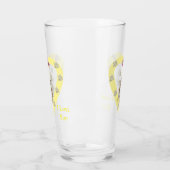 Meerkat Wedding Day Glas (Links)