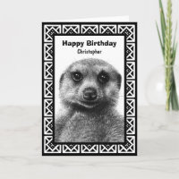Meerkat Wenskaart