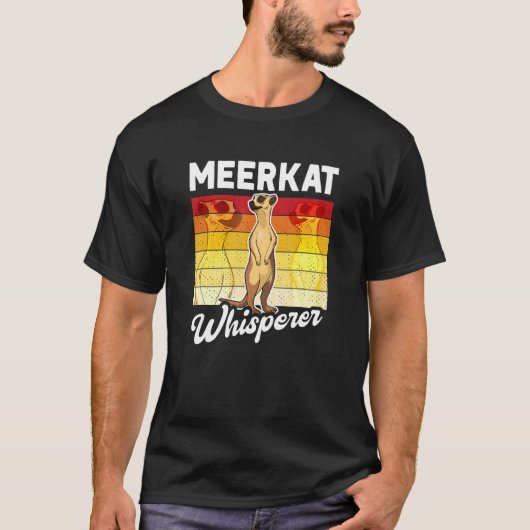 Meerkat Whisperer T-shirt (Voorkant)