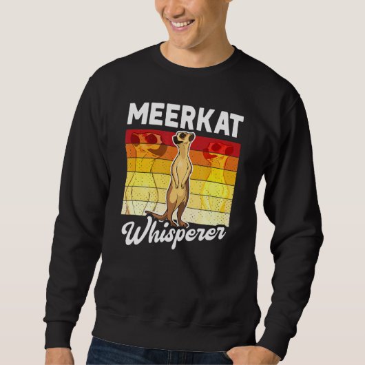 Meerkat Whisperer Trui (Voorkant)