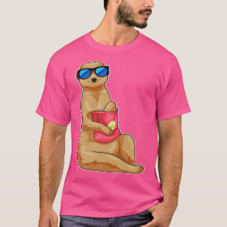 Meerkat Winkeltas T-shirt