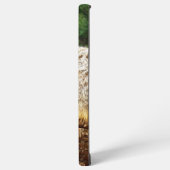 Meerkat With High Views, Samsung Galaxy Hoesje (Linkerkant)