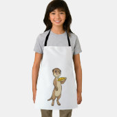 Meerkat with Pizza Schort (Insitu)