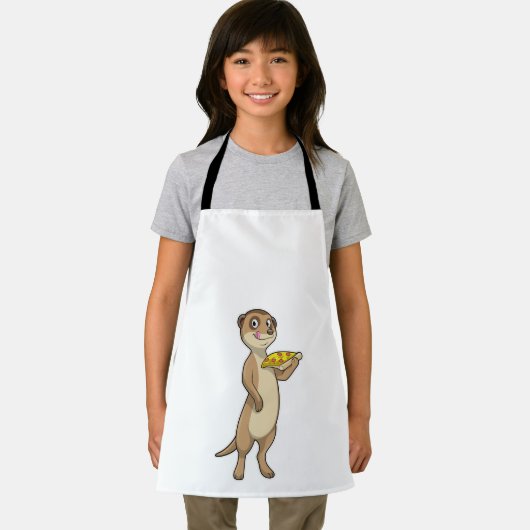 Meerkat with Pizza Schort (Insitu)