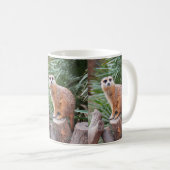 Meerkats animal koffiemok (Voorkant rechts)