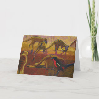 Meerkats en klauwier - Kaart