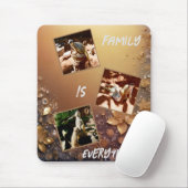 Meerkats familie is alles, muismat (Met muis)