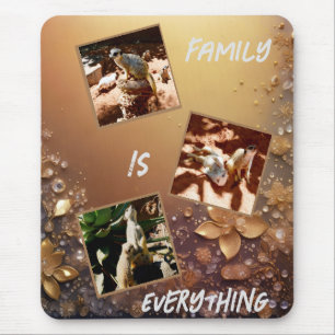 Meerkats familie is alles, muismat