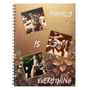 Meerkats familie is alles, notitieboek