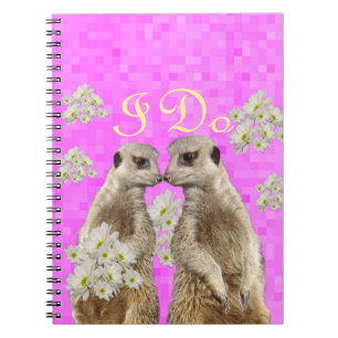 Meerkats I do Wedding Day, Notitieboek