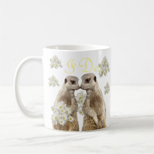 Meerkats in Love Koffiemok