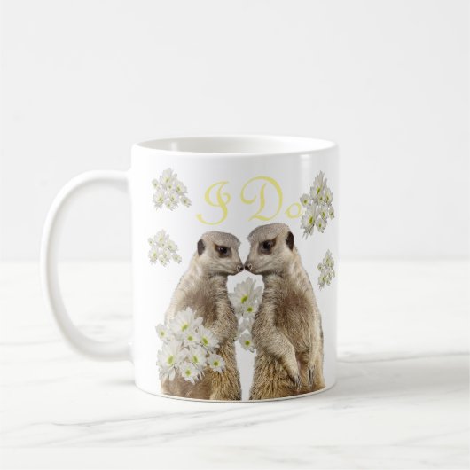 Meerkats in Love Koffiemok (Links)