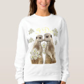 Meerkats in Love Trui (Voorkant)
