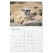 Meerkats Kalender (Mar 2026)
