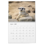 Meerkats Kalender (Mar 2027)