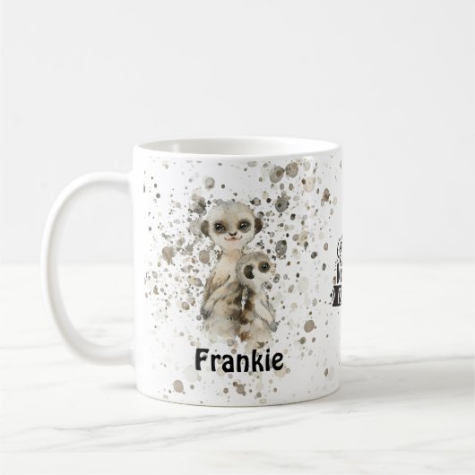Meerkats Koffiemok (Links)