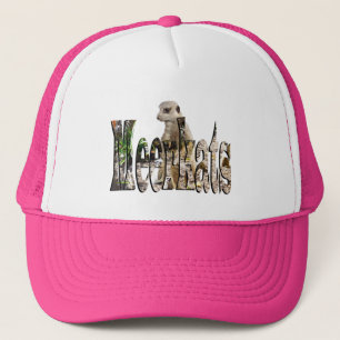 Meerkats Logo met maffiers, Trucker Pet