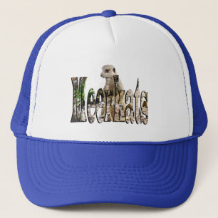 Meerkats Logo met maffiers, Trucker Pet