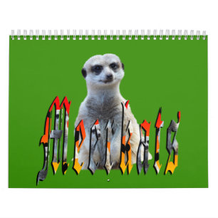 Meerkats met stijl Australian Feestdagen 2019, Kalender
