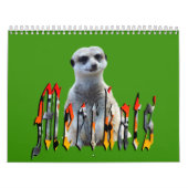 Meerkats met stijl Australian Feestdagen 2019, Kalender (Hoes)