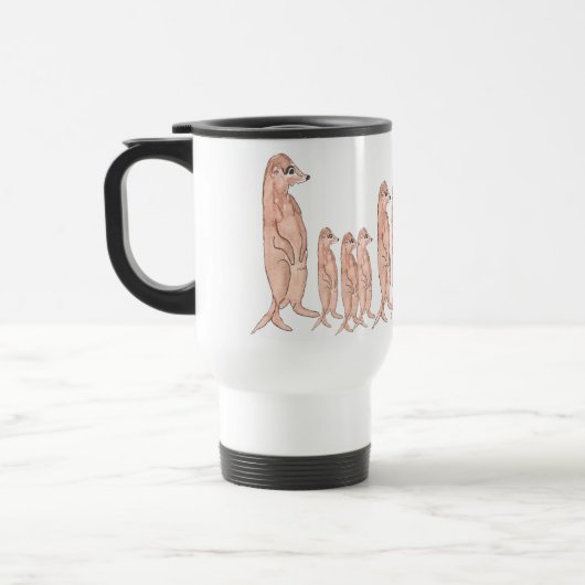Meerkats Mokken & Drinkware (Links)