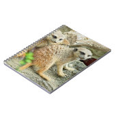 Meerkats - Notitieboek (Linkerzijde)