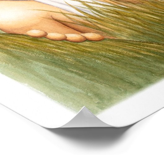 Meerkats Nursery Print (Hoek)