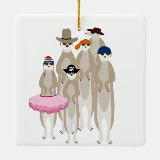 Meerkats Ornament (Achterkant)