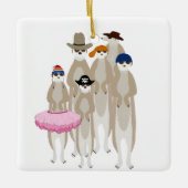 Meerkats Ornament (Voorkant)