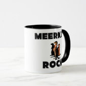 Meerkats Rock Mok (Voorkant rechts)