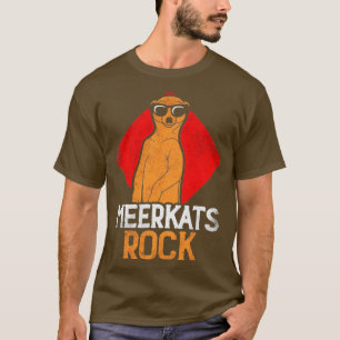 Meerkats rock t-shirt