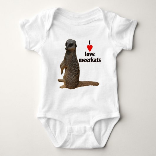 "Meerkats" Romper (Voorkant)