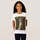 Meerkats Rule! T-shirt (Voorkant volledig)