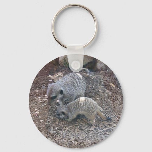 Meerkats Sleutelhanger (Voorkant)