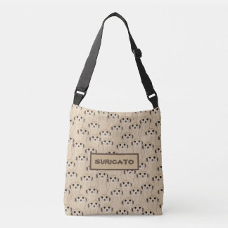 Meerkats - Suricata Crossbody Tas
