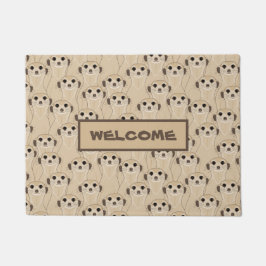 Meerkats - Suricata Deurmat