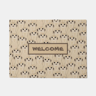 Meerkats - Suricata Deurmat