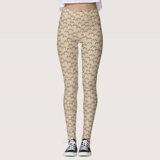 Meerkats - Suricata Leggings (Voorkant)