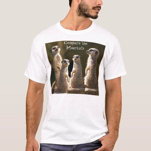 Meerkats T-Shirt (Voorkant)