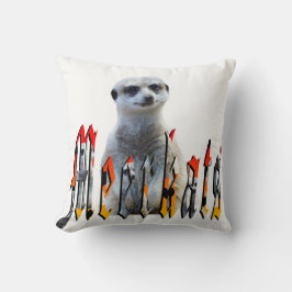 Meerkats: trots achter de naam staan kussen