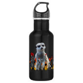 Meerkats: trots achter de naam staan waterfles (Voorkant)