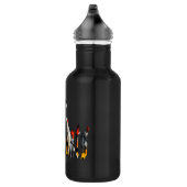 Meerkats: trots achter de naam staan waterfles  (Rechts)