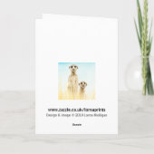 Meerkats Verjaardag Kaart (Achterkant)
