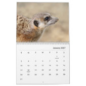 Meerkats Wall Agenda Kalender (Jan 2027)